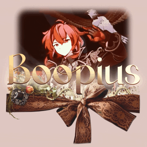 Boopius twxt